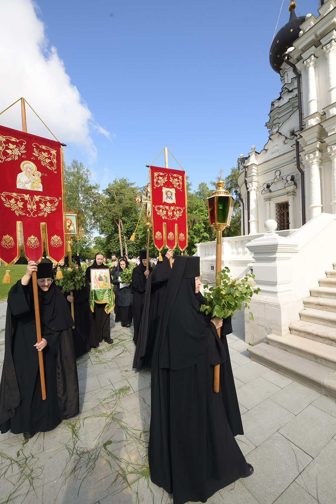 Карта покровского монастыря