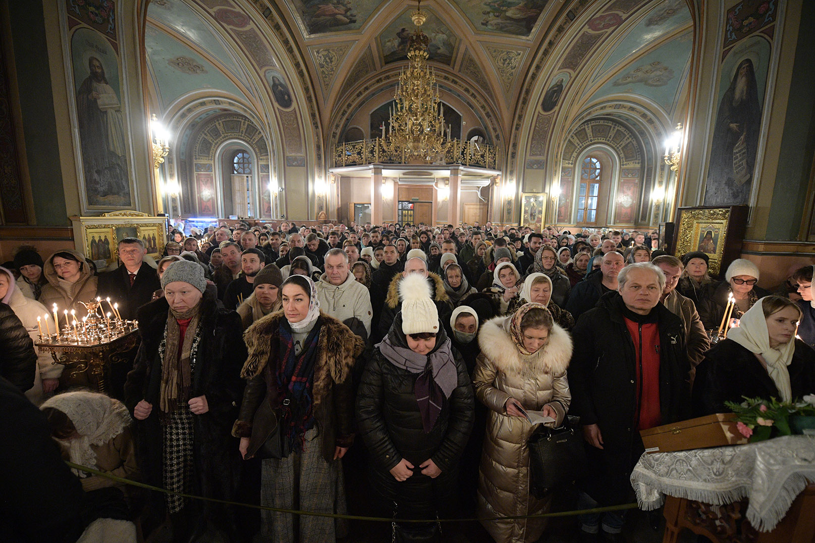 Покровский монастырь очередь