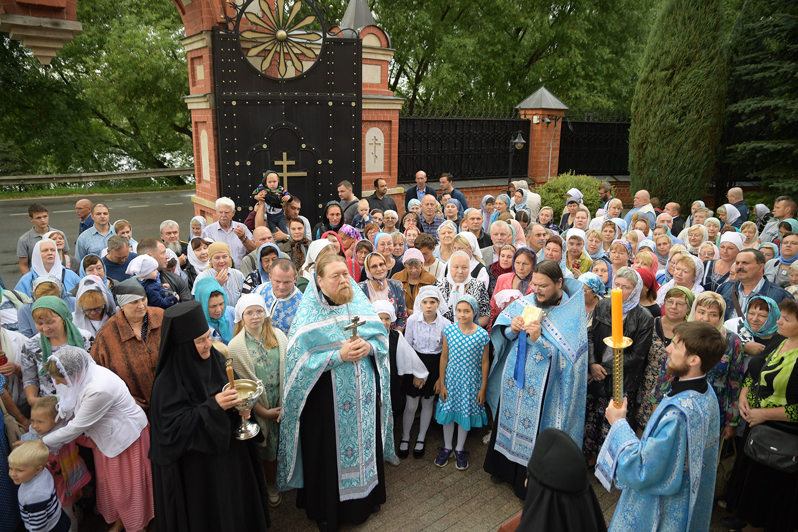 Киевский Покровский женский монастырь больница