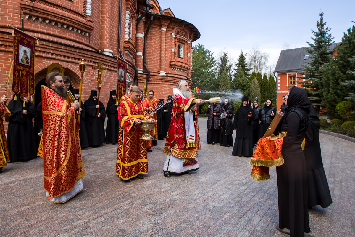 Кукарский Покровский монастырь Советск